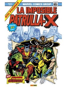LA IMPOSIBLE PATRULLA-X 1....