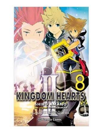 KINGDOM HEARTS II Nº08/10