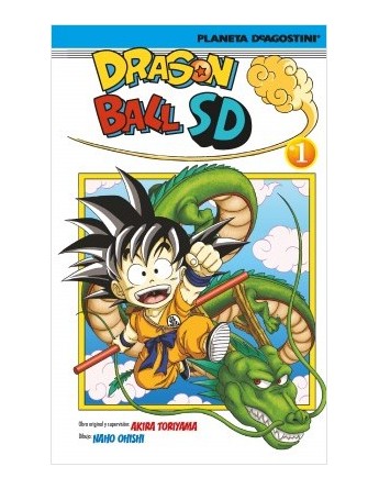 DRAGON BALL SD Nº 01