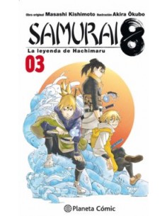 SAMURAI 8 Nº 03