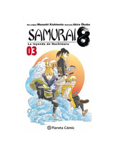 SAMURAI 8 Nº 03