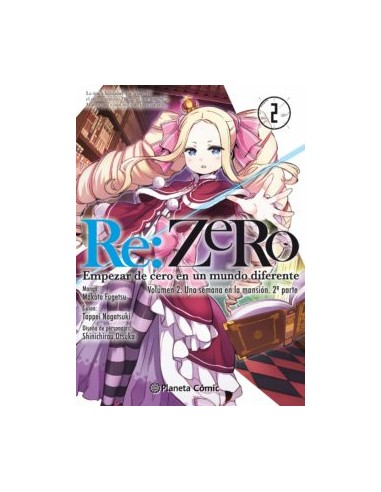 RE: ZERO CHAPER 2 Nº 02