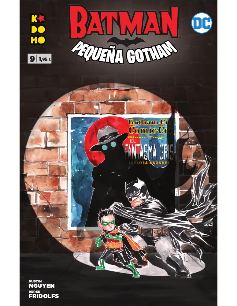 BATMAN: PEQUEÑA GOTHAM Nº 09