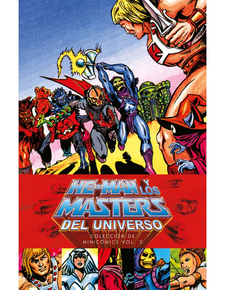 He-Man y los Masters del Universo:...