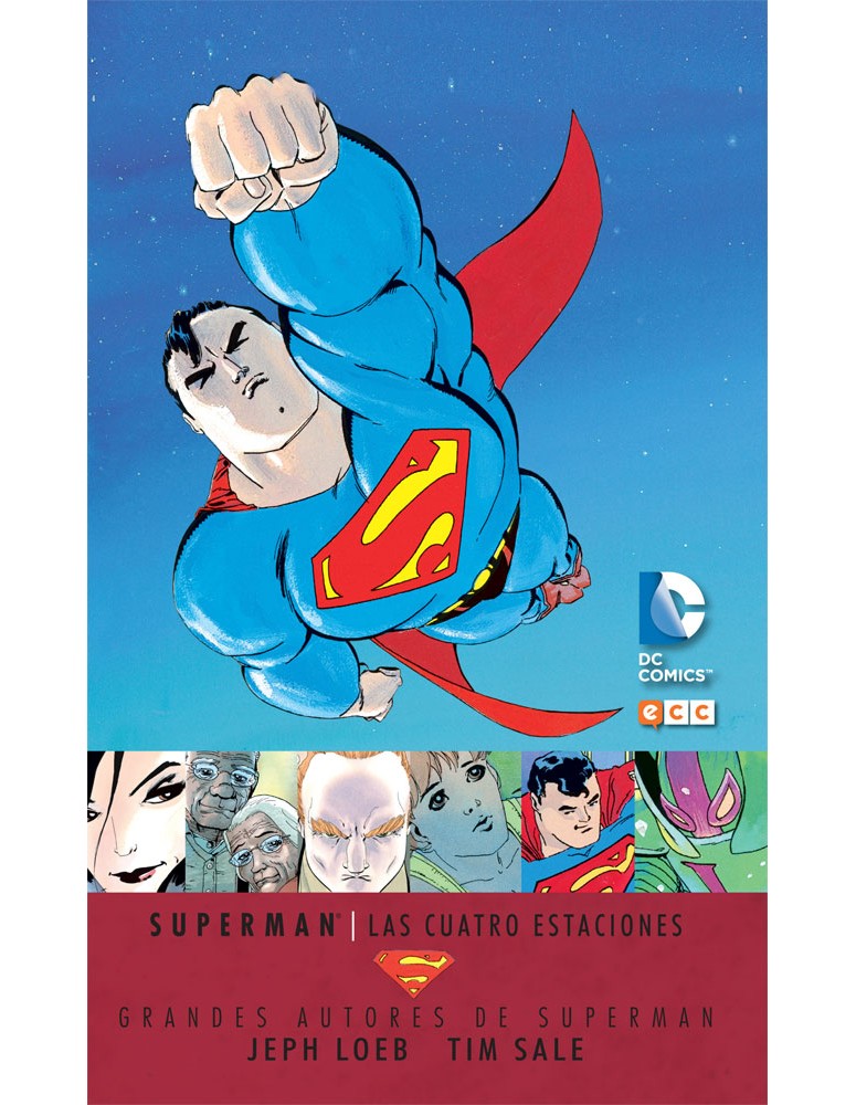Grandes autores de Superman: Jeph...