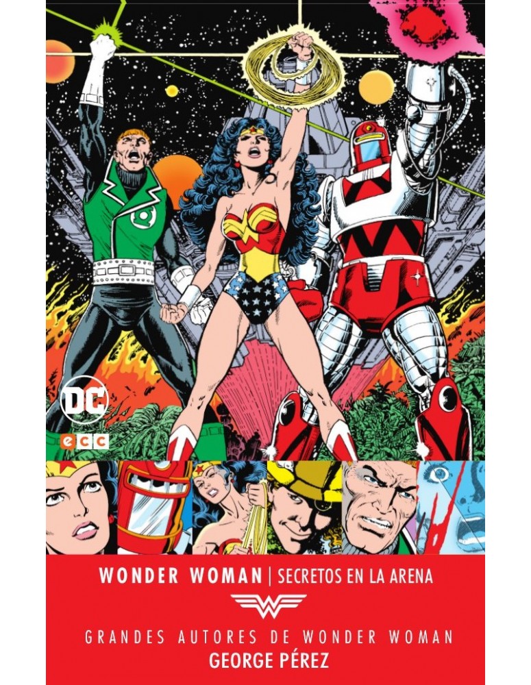 Grandes autores de Wonder Woman:...