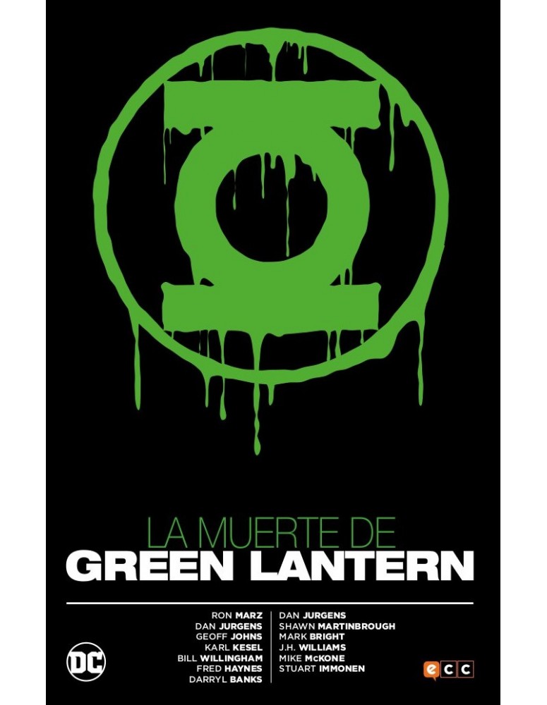 La muerte de Green Lantern