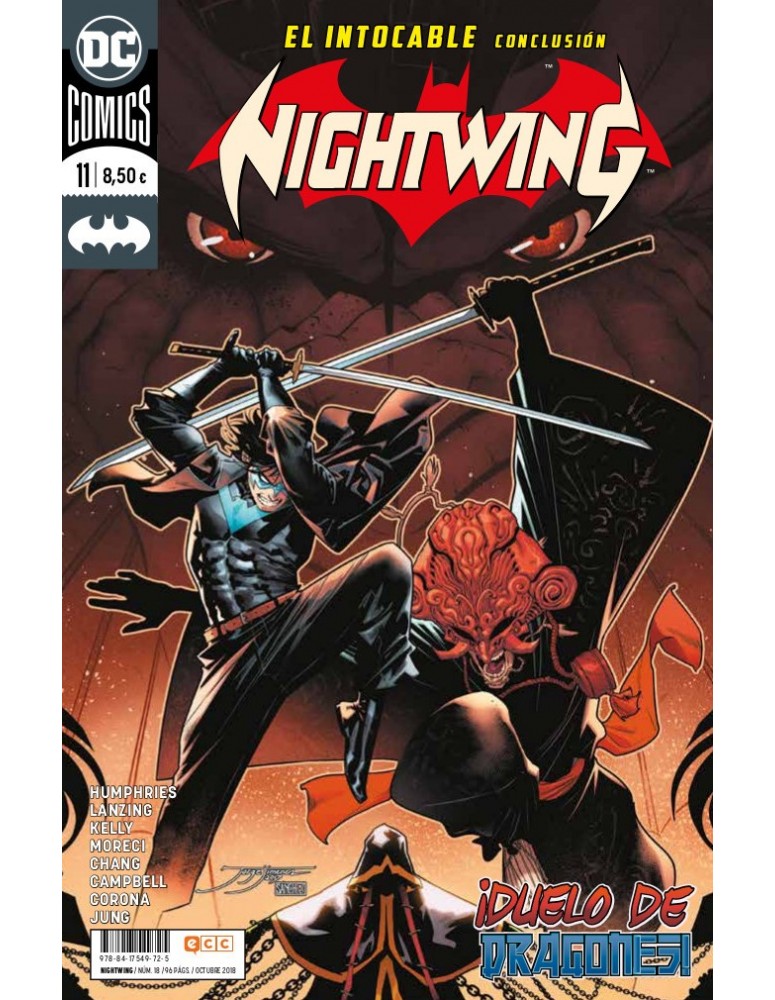 Nightwing núm. 18/ 11