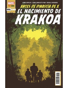 EL NACIMIENTO DE KRAKOA...