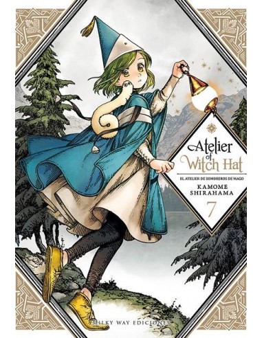 ATELIER OF WITCH HAT VOL. 07