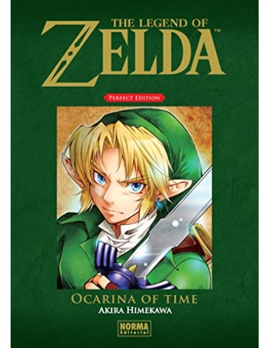 THE LEGEND OF ZELDA PERFECT EDITION:...