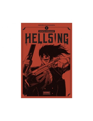 HELLSING 01 (EDICIÓN COLECCIONISTA)