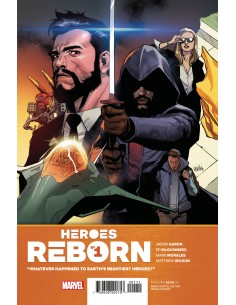 HEROES REBORN 01 (OF 7)...
