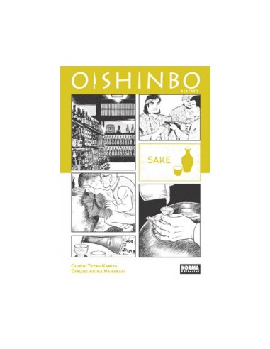 OISHINBO A LA CARTE 2 SAKE