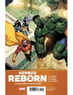 HEROES REBORN 2 (OF 7) USA