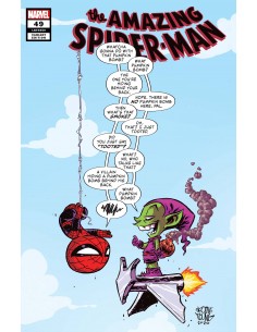 AMAZING SPIDER-MAN 49 YOUNG...