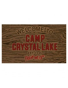 Felpudo Welcome to Camp Crystal Lake Viernes 13