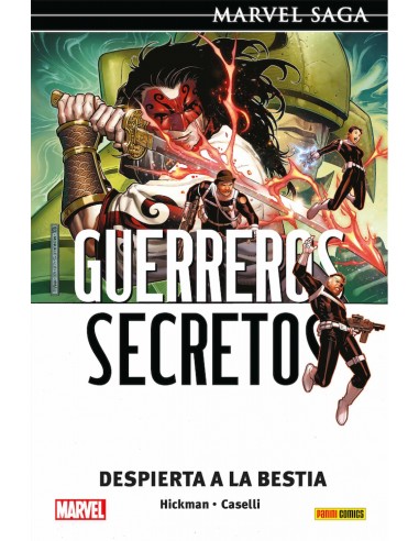 GUERREROS SECRETOS 03. DESPIERTA A LA...
