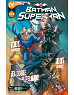 BATMAN/SUPERMAN: EL ARCHIVO...