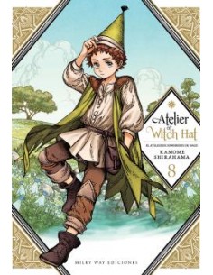 ATELIER OF WITCH HAT VOL. 08