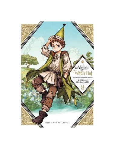 ATELIER OF WITCH HAT VOL. 08 ED....
