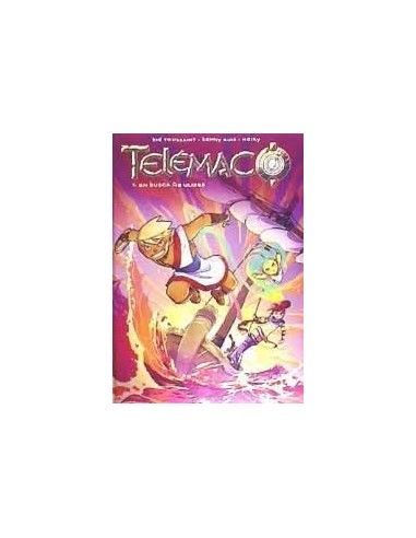 TELEMACO 01: EN BUSCA DE ULISES