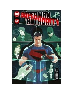 SUPERMAN Y AUTHORITY 1 DE 4
