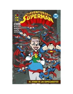 LAS AVENTURAS DE SUPERMAN 10