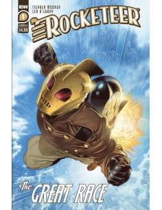 USA IDW ROCKETEER THE GREAT...