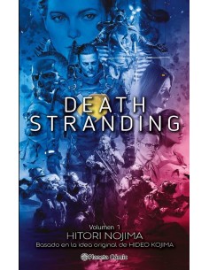 DEATH STRANDING NOVELA  01