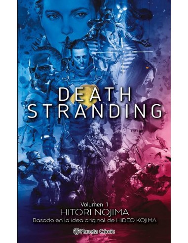 DEATH STRANDING NOVELA  01