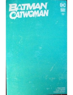 BATMAN/CATWOMAN BLANK COVER