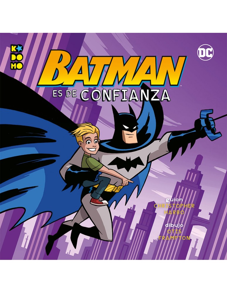 HEROES DC: BATMAN ES DE CONFIANZA