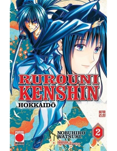 RUROUNI KENSHIN: HOKKAIDO HEN 02