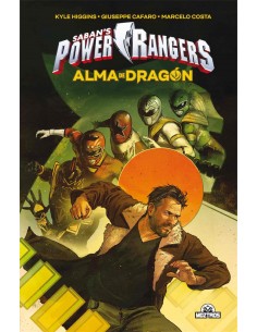 POWER RANGERS. ALMA DE DRAGON