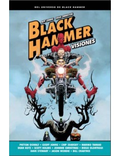 BLACK HAMMER 1. VISIONES