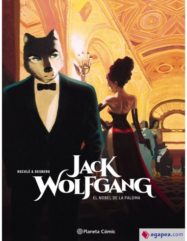JACK WOLFGANG Nº 02/03 (NOVELA GRÁFICA)