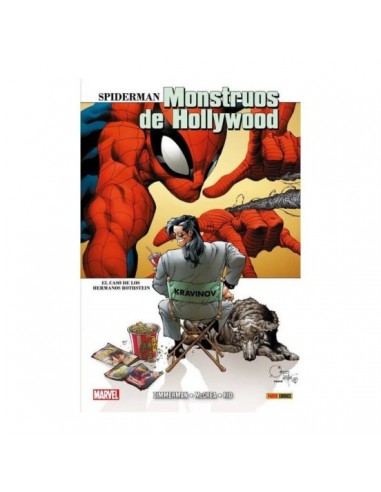 SPIDERMAN: MONSTRUOS DE HOLLYWOOD -...