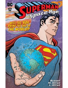 USA DC SUPERMAN SPACE AGE 1...