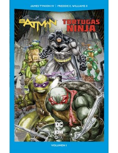 Batman/Tortugas Ninja vol....