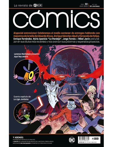 ECC Cómics 50 (Revista)
