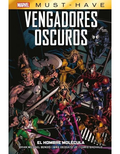 MARVEL MUST HAVE - VENGADORES OSCUROS...