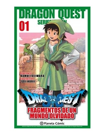 DRAGON QUEST VII Nº 01