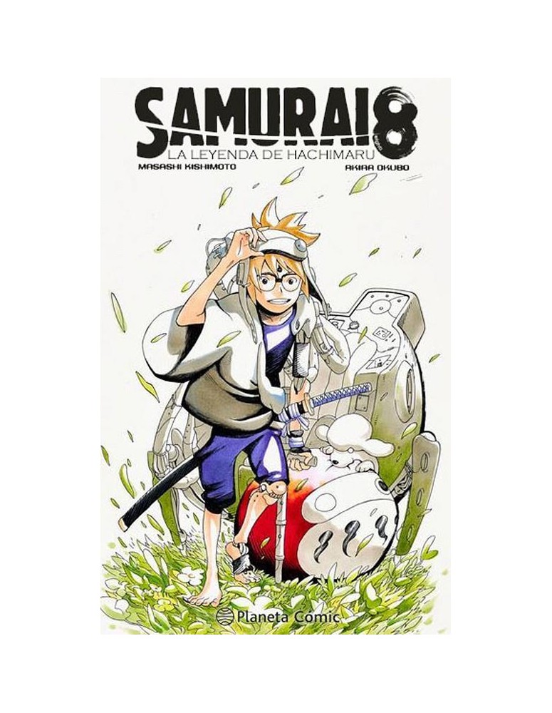 SAMURAI 8 Nº 01