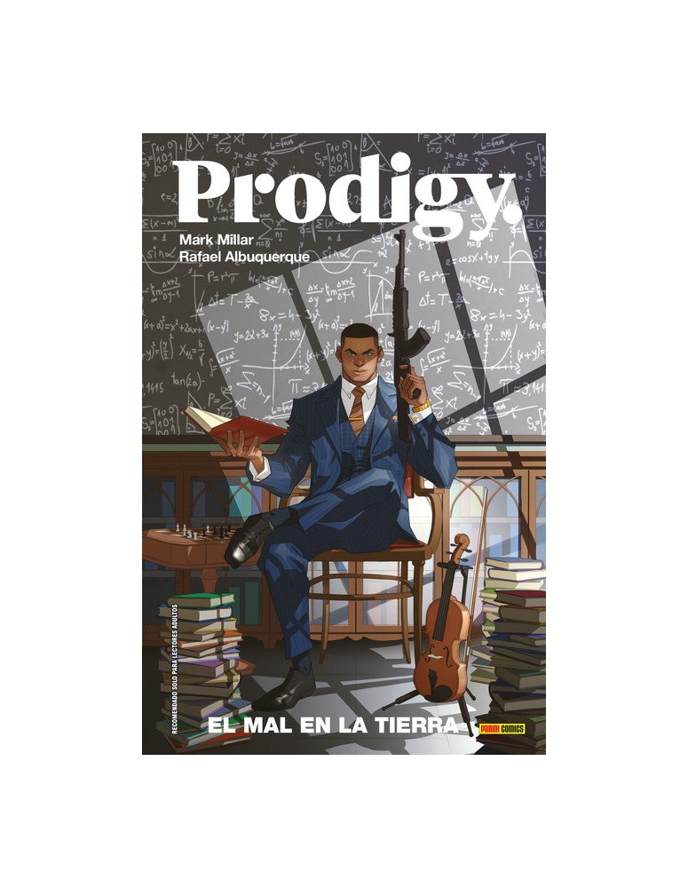 PRODIGY 01. EL MAL EN LA TIERRA