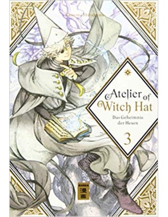 ATELIER OF WITCH HAT VOL. 03