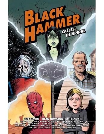 BLACK HAMMER - CALLES DE...