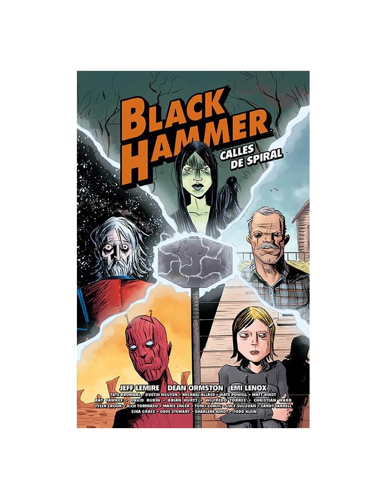 BLACK HAMMER - CALLES DE SPIRAL