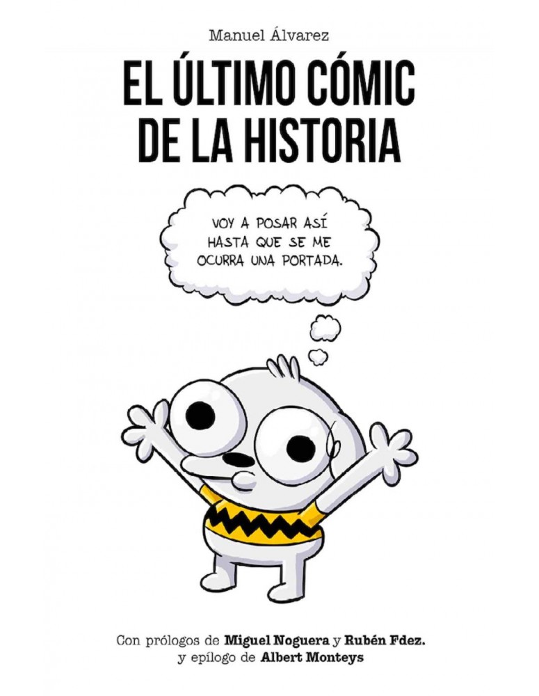 R - EL ULTIMO COMIC DE LA HISTORIA