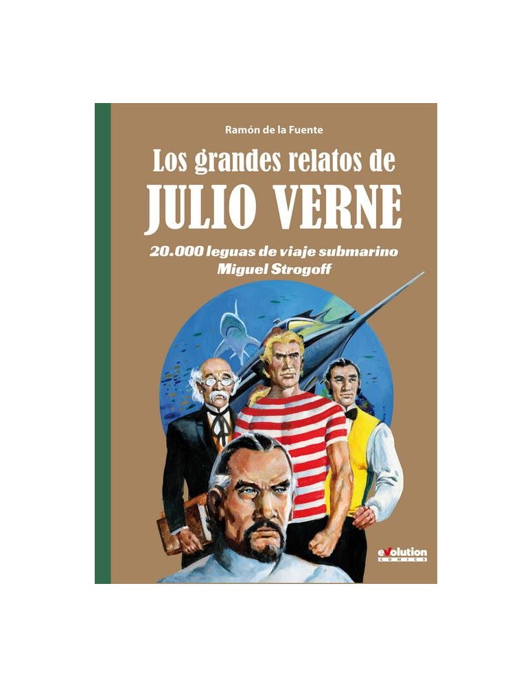 LOS GRANDES RELATOS DE JULIO VERNE...